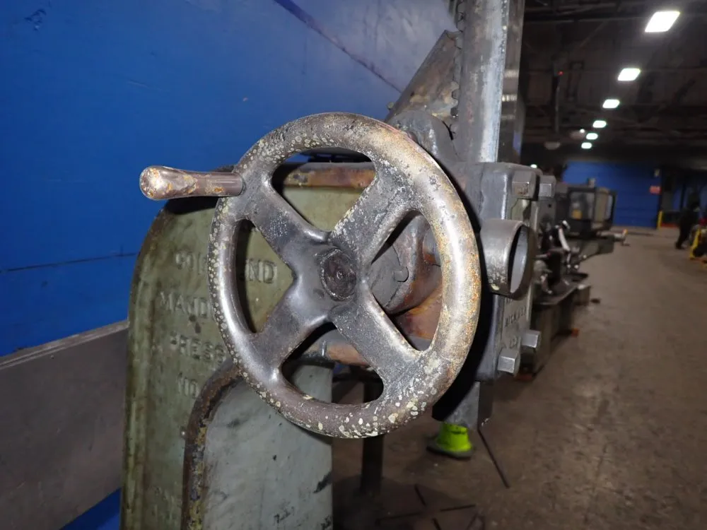 Atlas/kalamazoo Mandrel Arbor Press