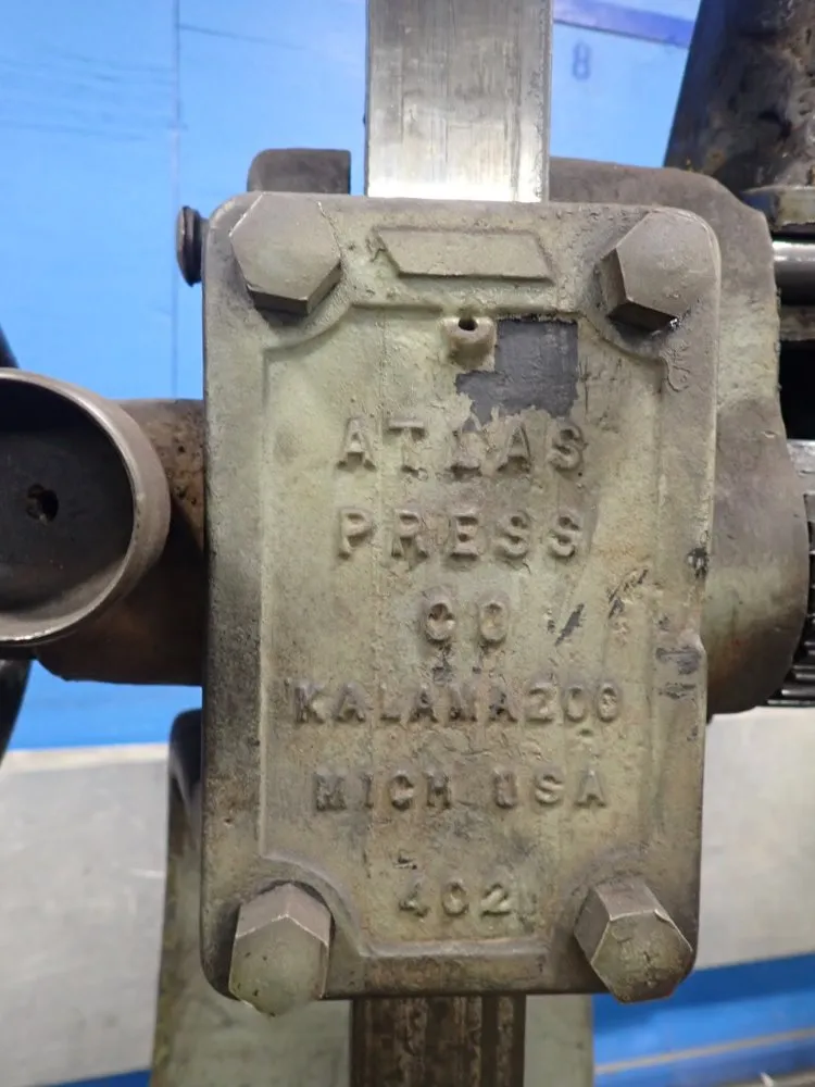 Atlas/kalamazoo Mandrel Arbor Press