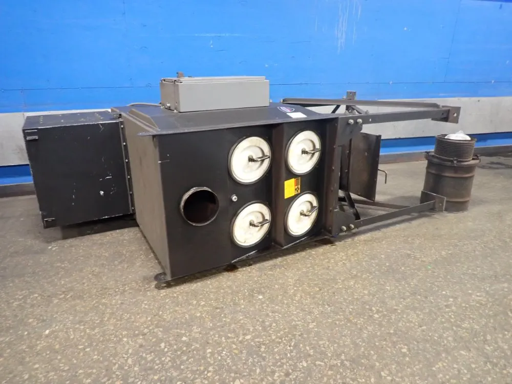 Donaldson Torit 5 Hp Dust Collector - Df02-8