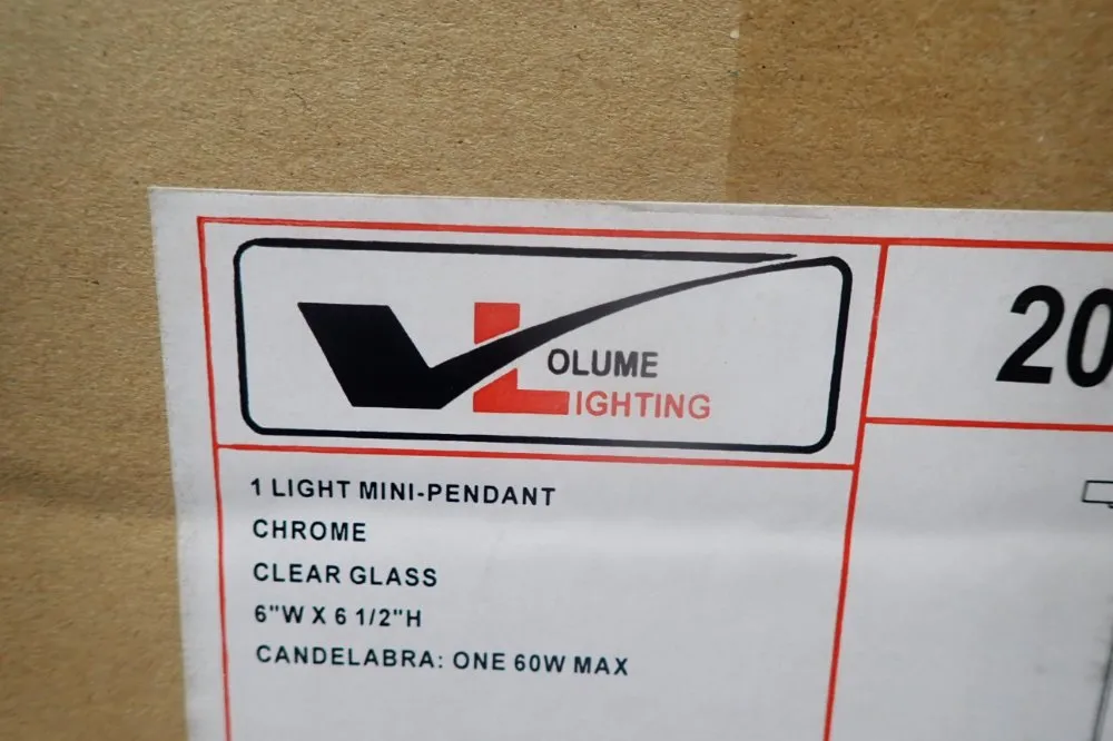 Volume Lighting Light Fixture