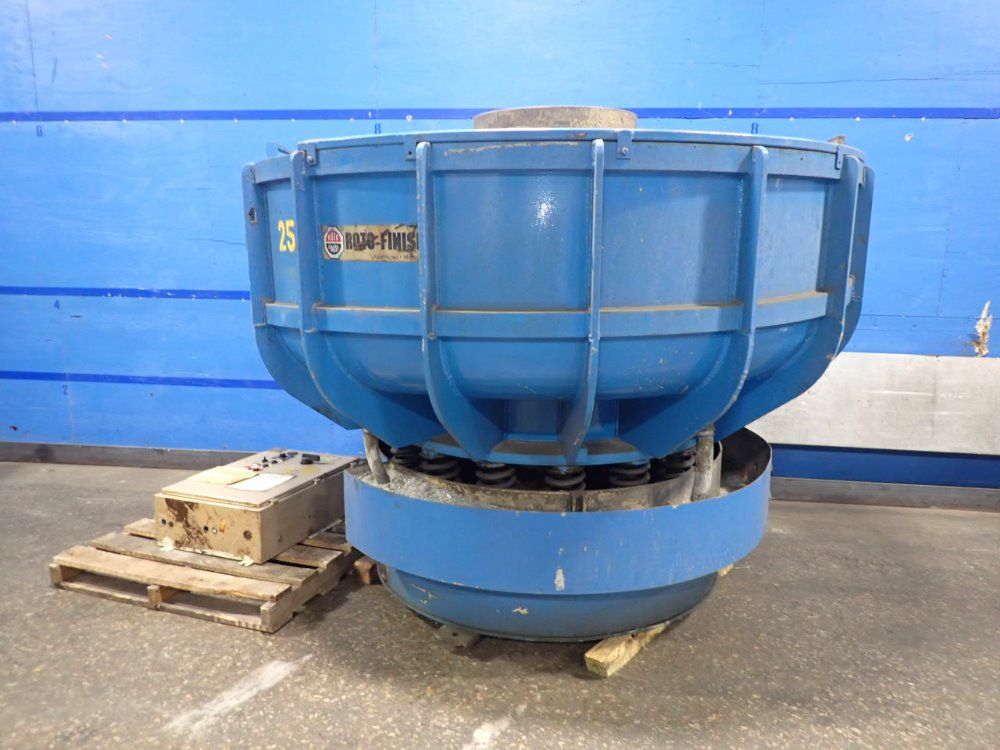 Roto-finish Vibratory Finisher