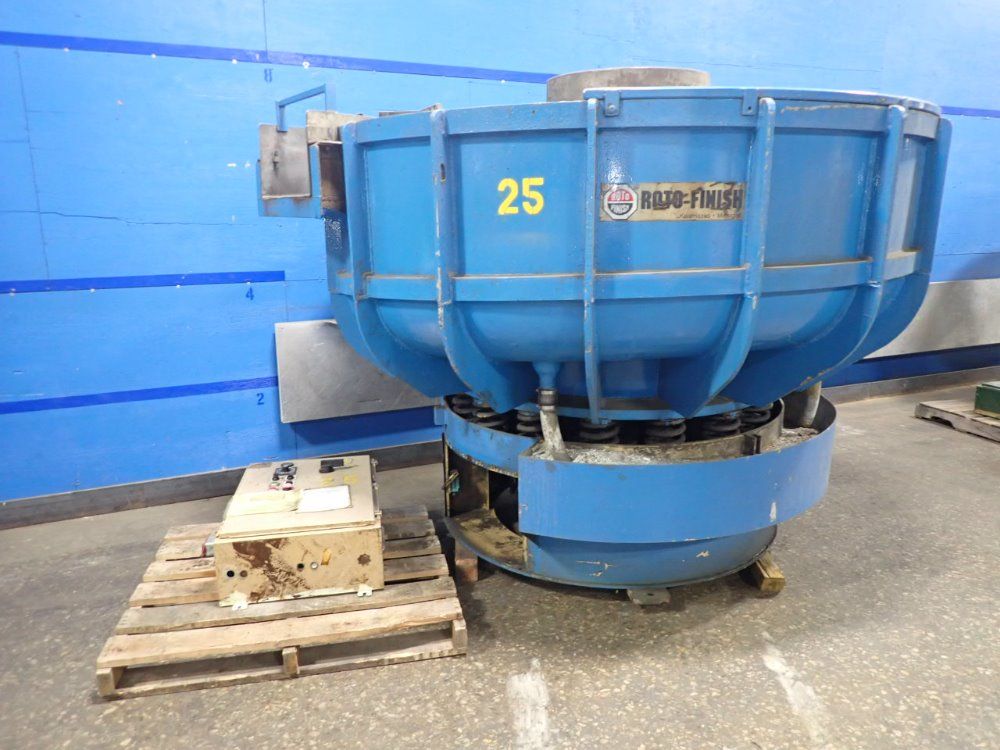 Roto-finish Vibratory Finisher