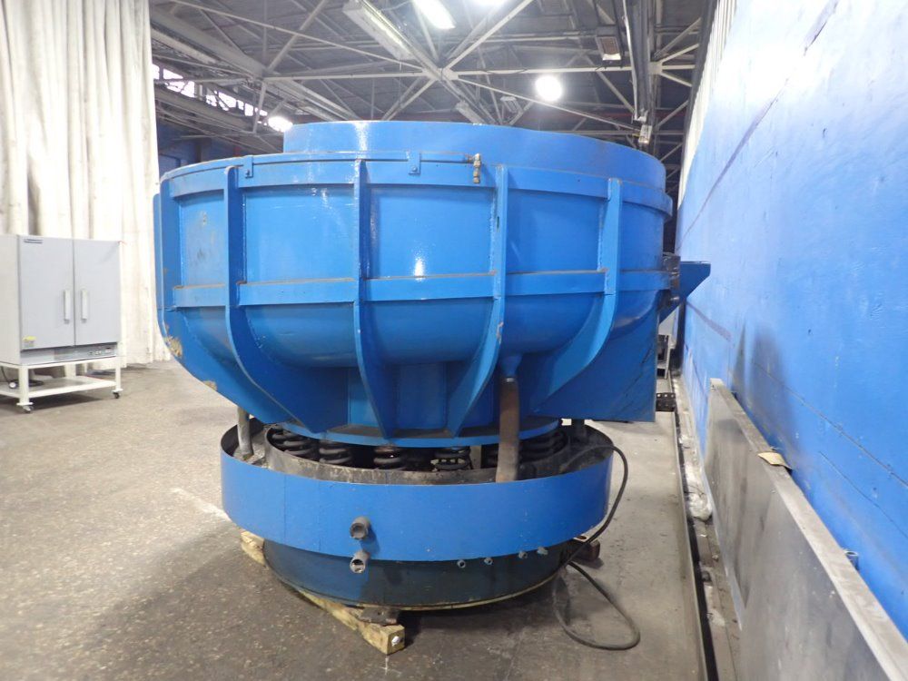 Roto-finish Vibratory Finisher