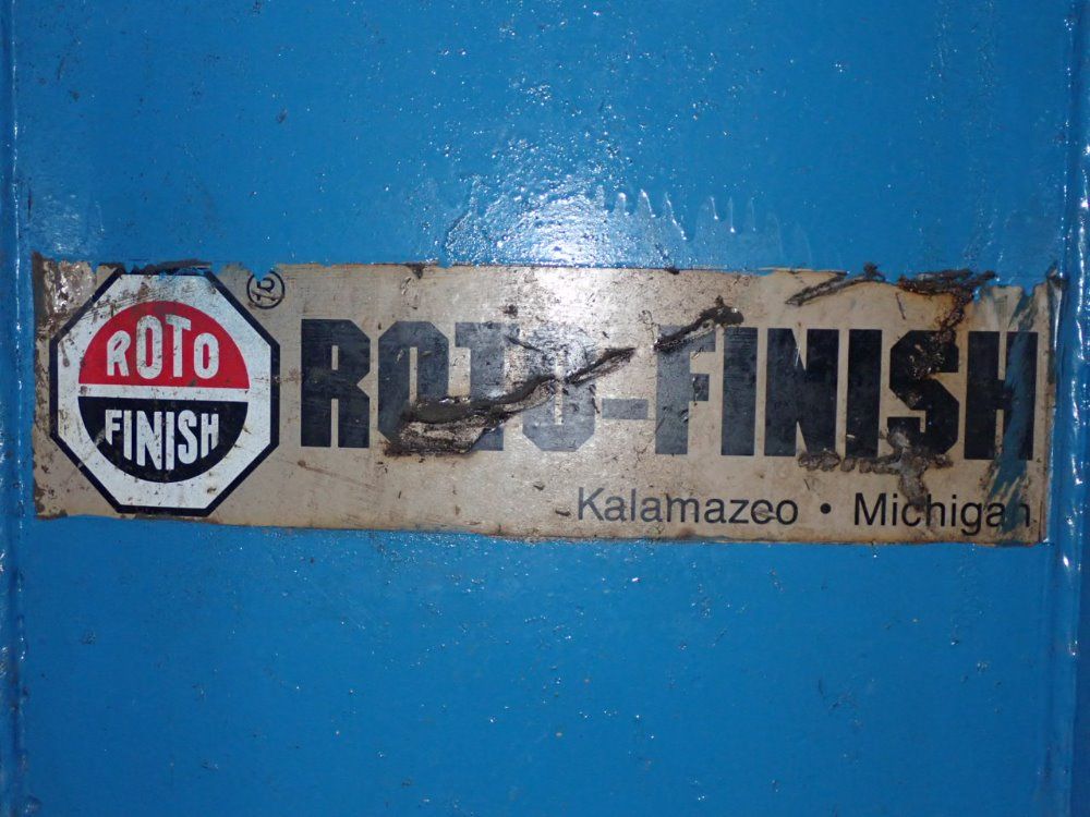 Roto-finish Vibratory Finisher