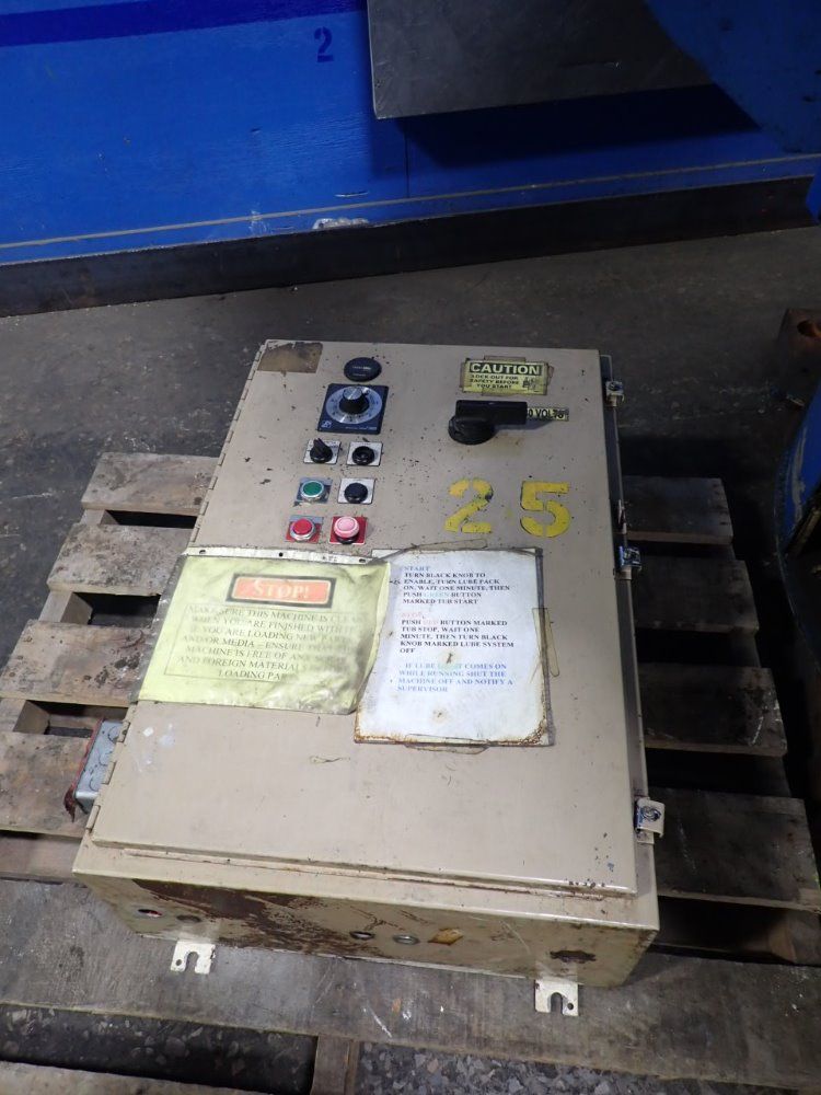 Roto-finish Vibratory Finisher