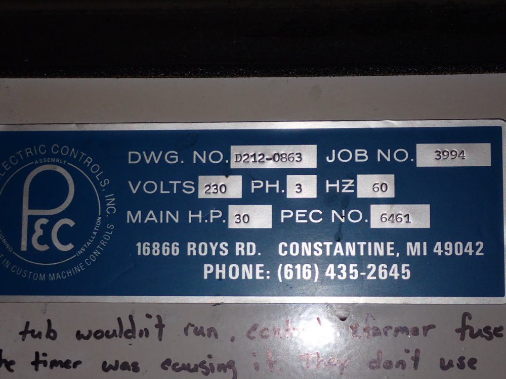 Roto-finish Vibratory Finisher