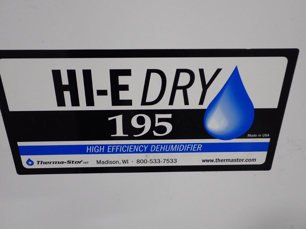 Therma-stor Dehumidifier