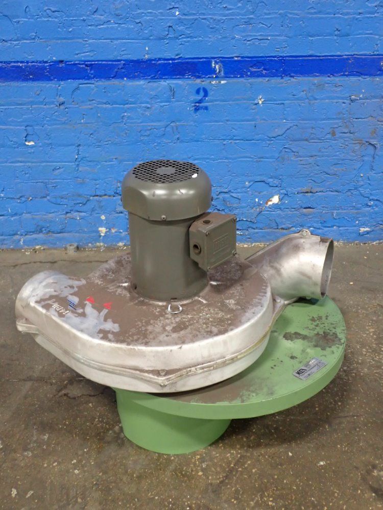 Kea/klean Environmental Air Dust Collector Blower