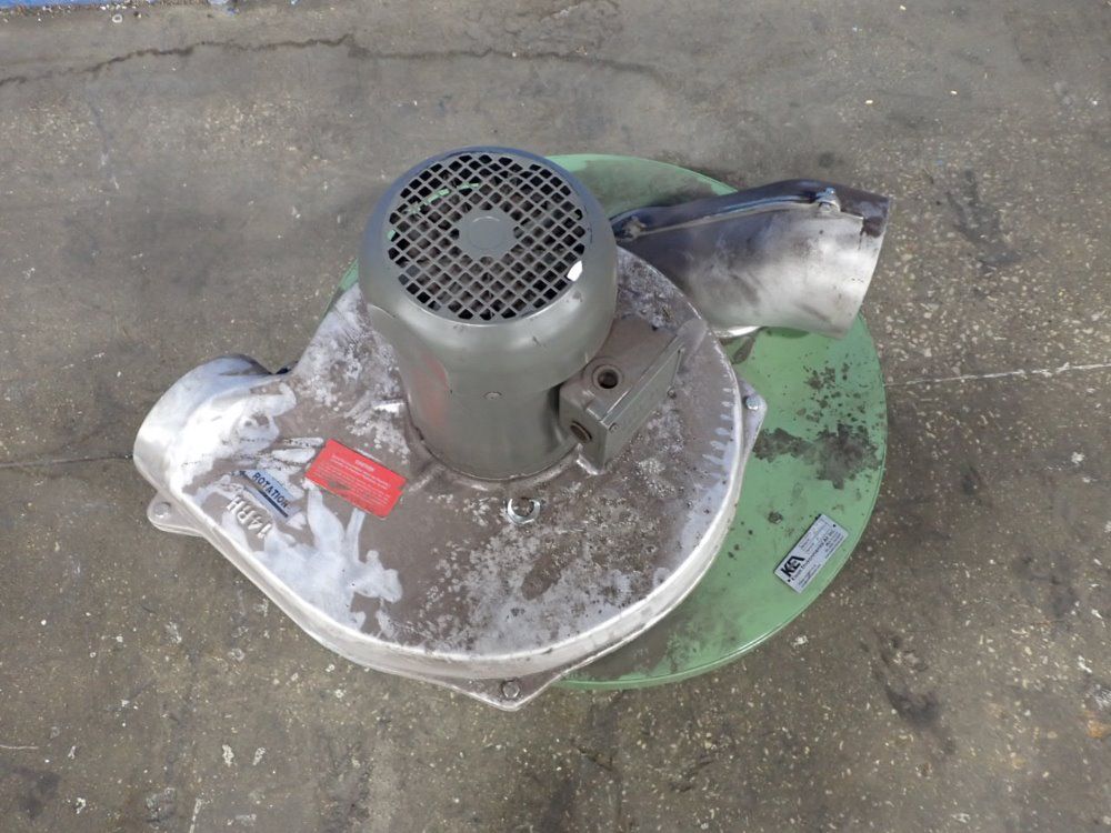 Kea/klean Environmental Air Dust Collector Blower