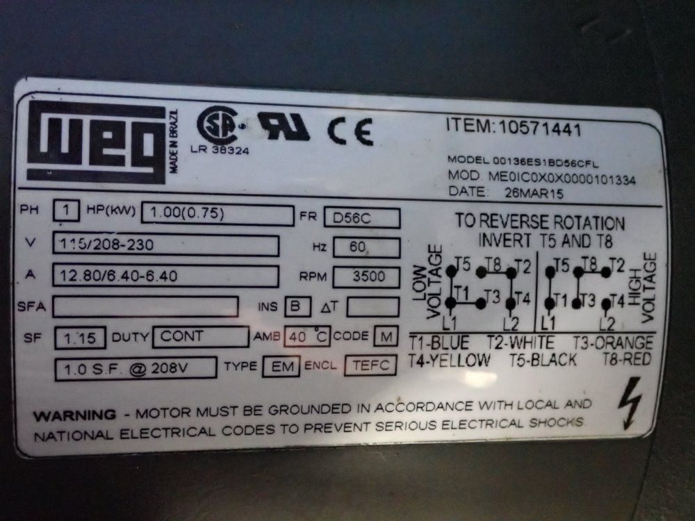 Kea/klean Environmental Air Dust Collector Blower
