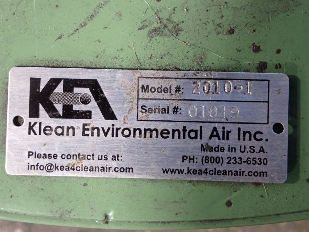 Kea/klean Environmental Air Dust Collector Blower