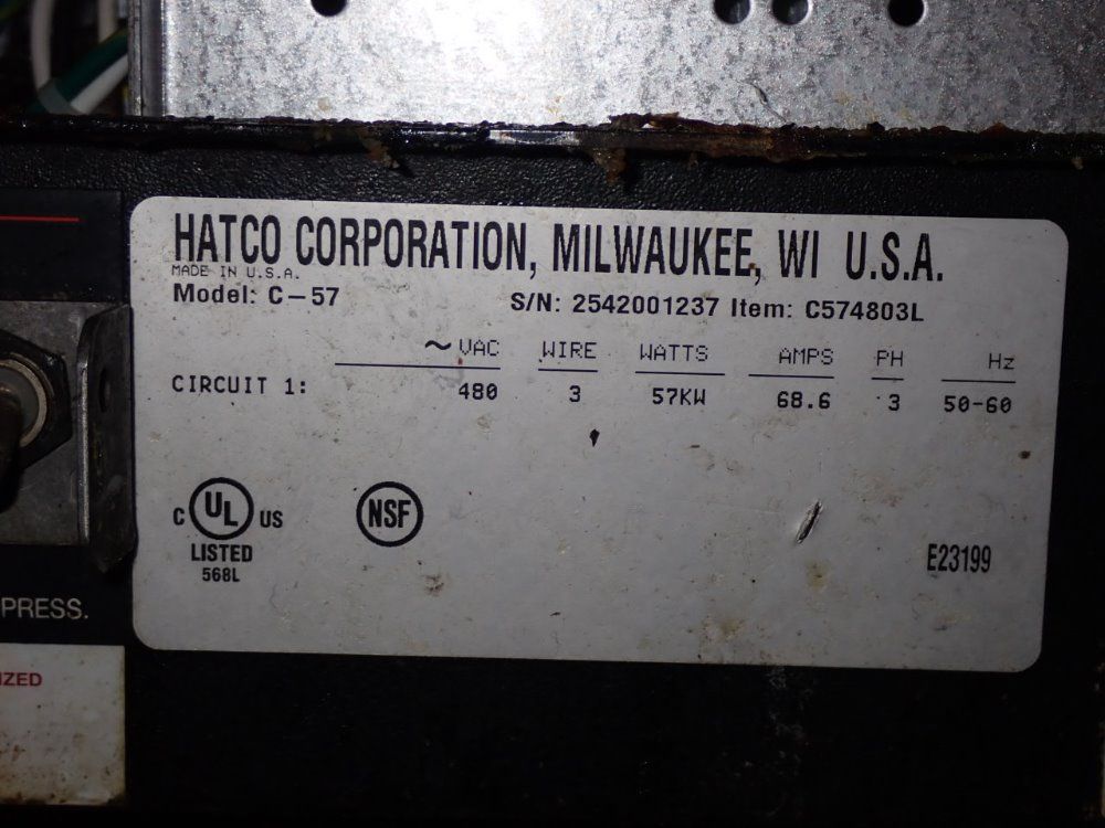 Hobart Commercial Dishwasher