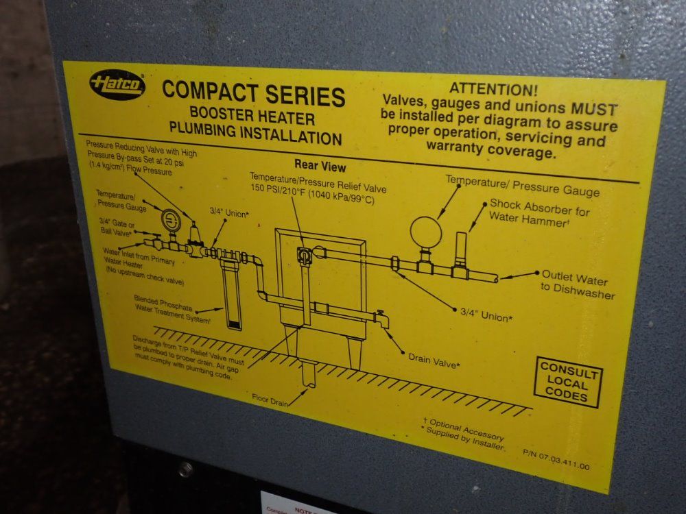 Hobart Commercial Dishwasher