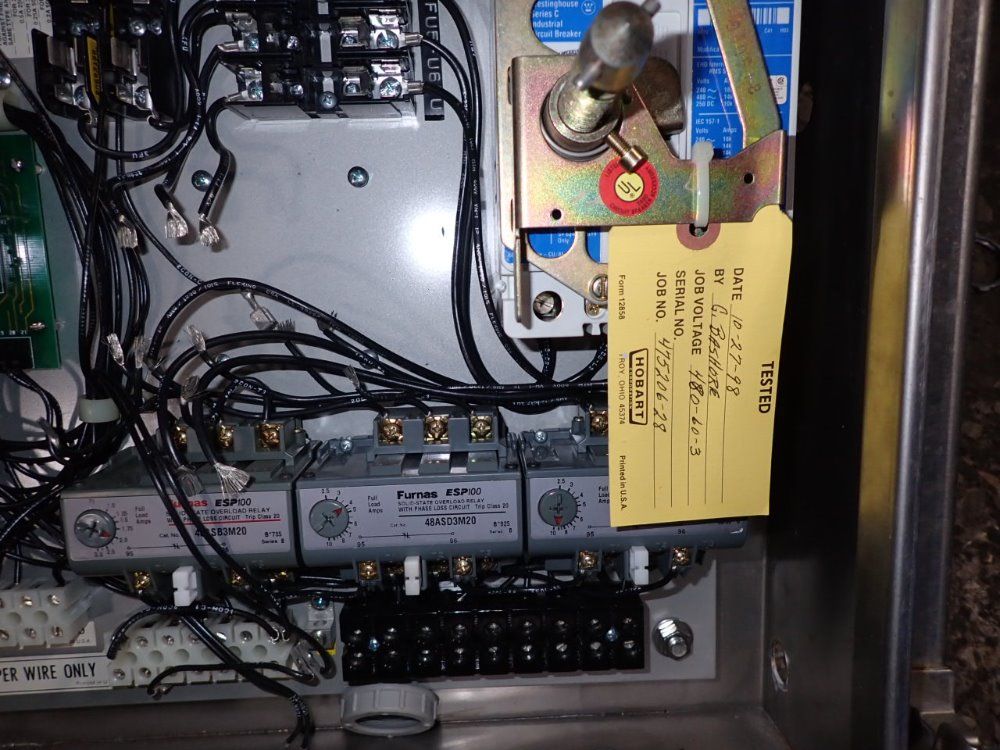 Hobart Commercial Dishwasher