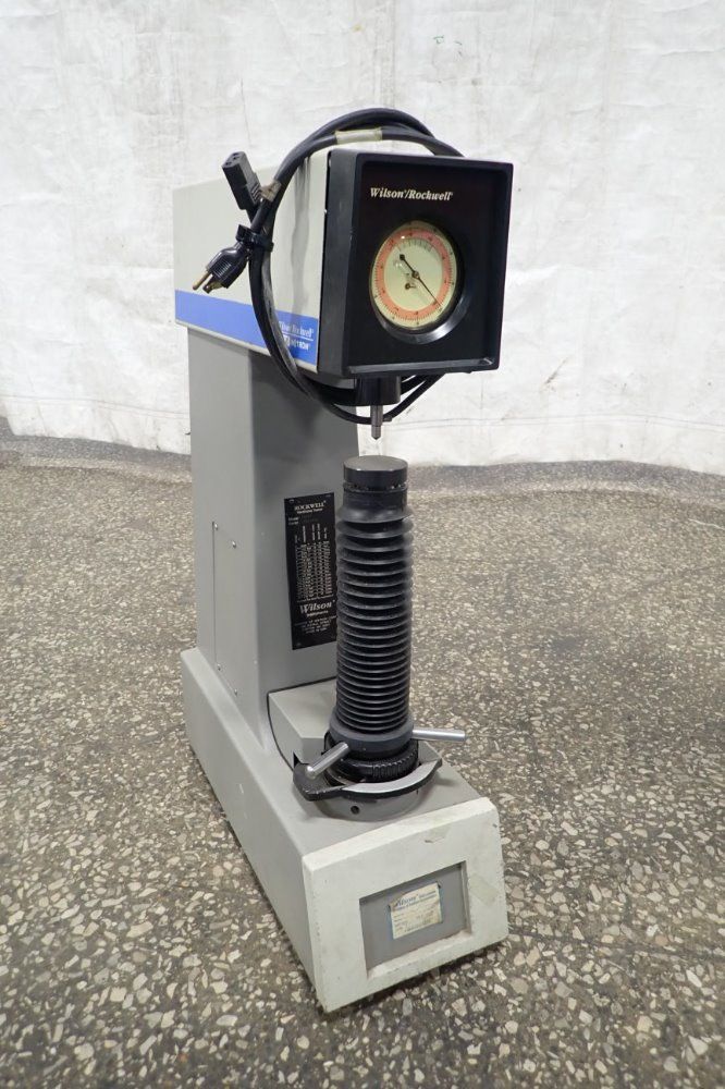 Wilson/rockwell Hardness Tester