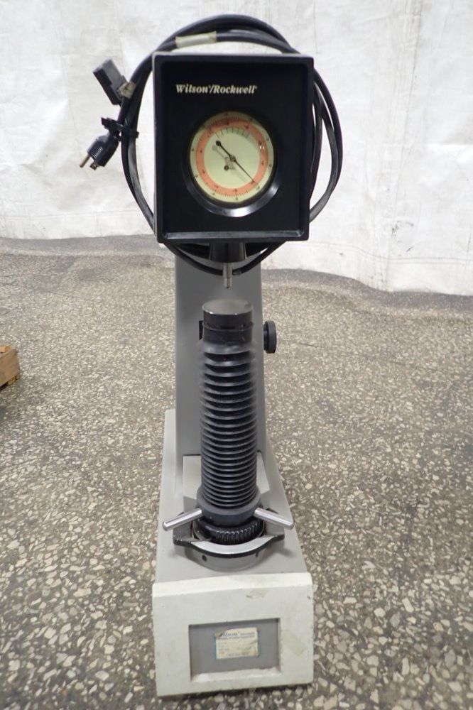 Wilson/rockwell Hardness Tester