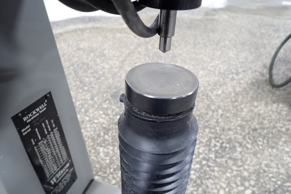 Wilson/rockwell Hardness Tester