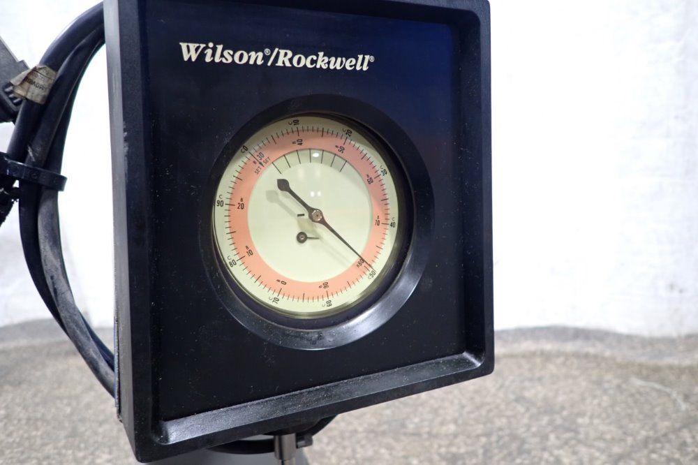 Wilson/rockwell Hardness Tester