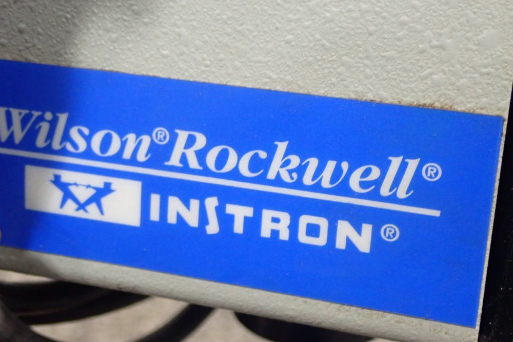 Wilson/rockwell Hardness Tester