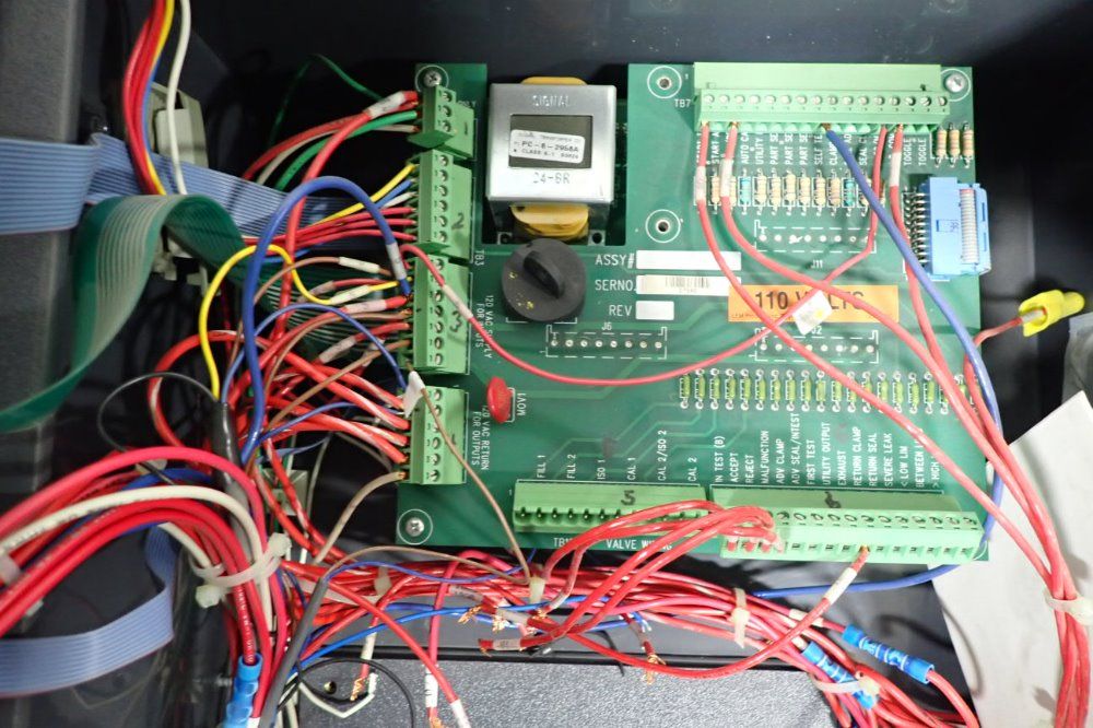 Cincinnati Test Systems Pressure Decay Unit Control