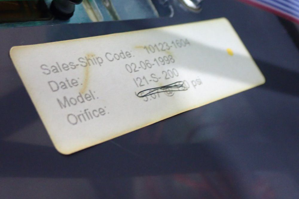 Cincinnati Test Systems Pressure Decay Unit Control