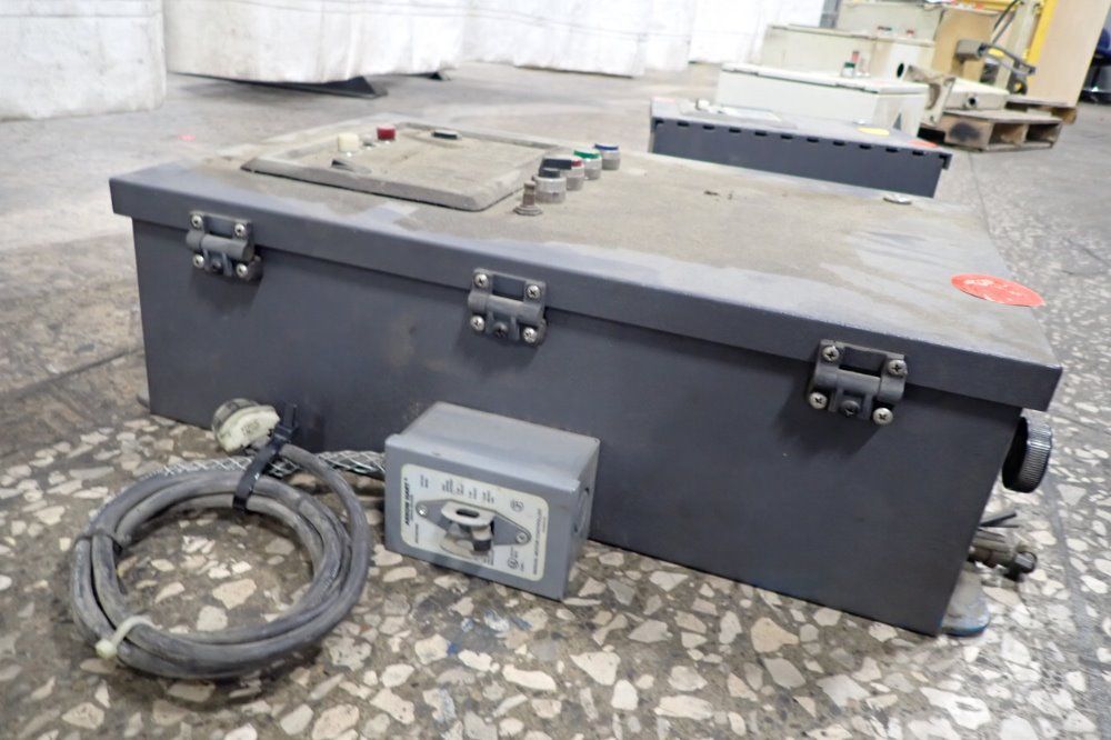 Cincinnati Test Systems Pressure Decay Unit Control