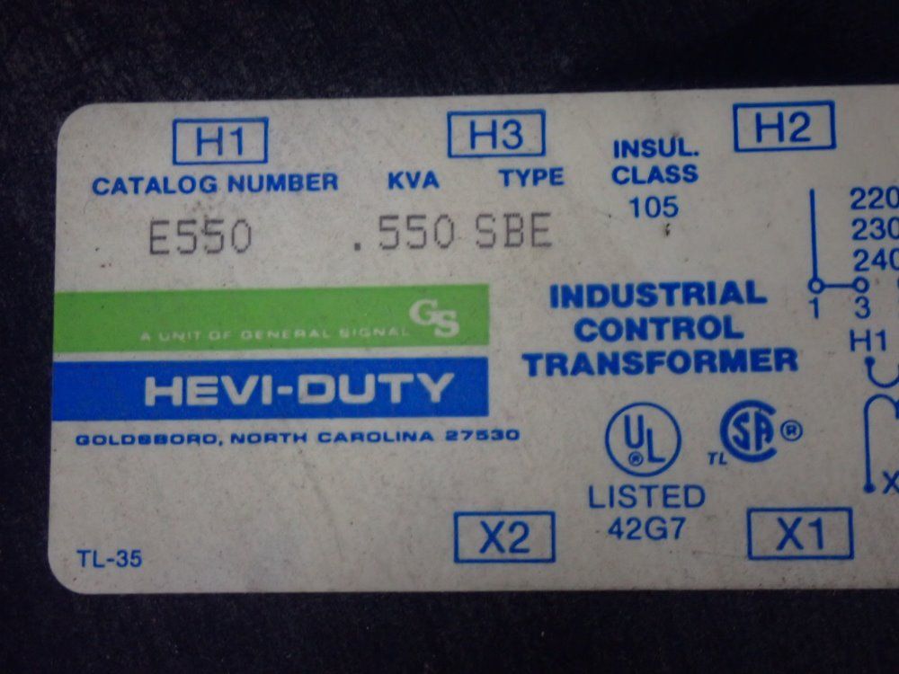 Hevi-duty Transformer