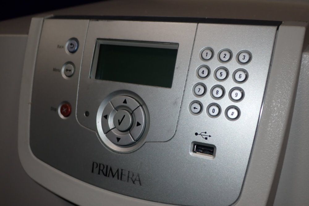 Lexmark/primera Laser Printer/labeler Unit