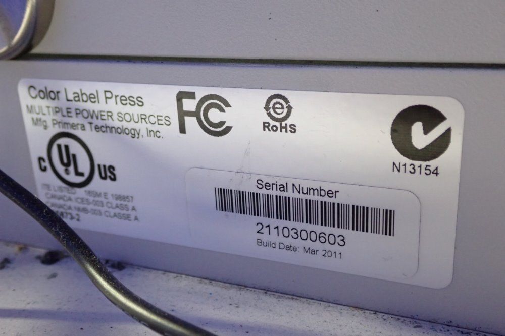 Lexmark/primera Laser Printer/labeler Unit