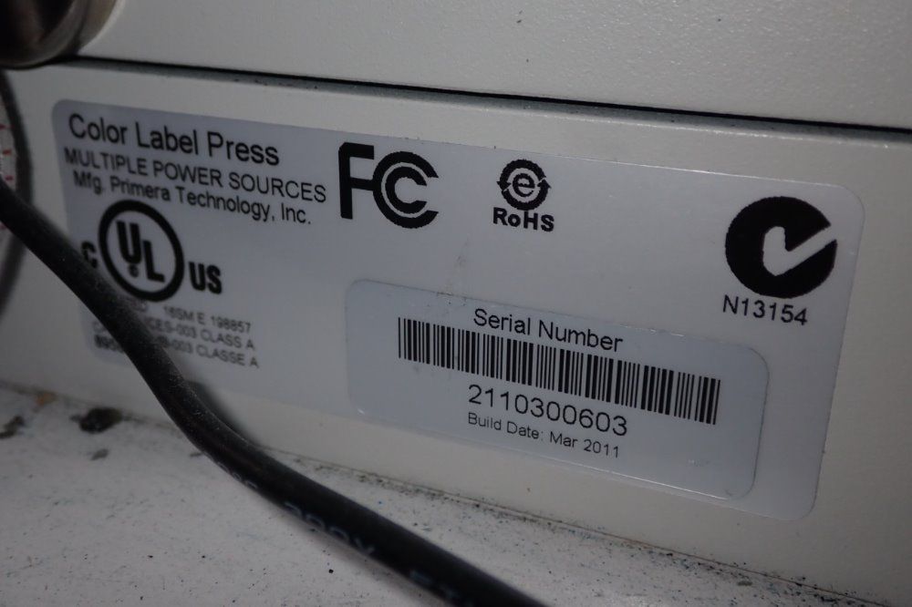 Lexmark/primera Laser Printer/labeler Unit