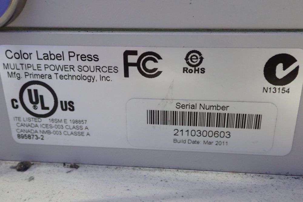 Lexmark/primera Laser Printer/labeler Unit