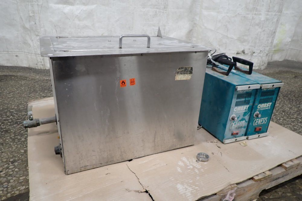 Crest Ultrasonic Parts Washer