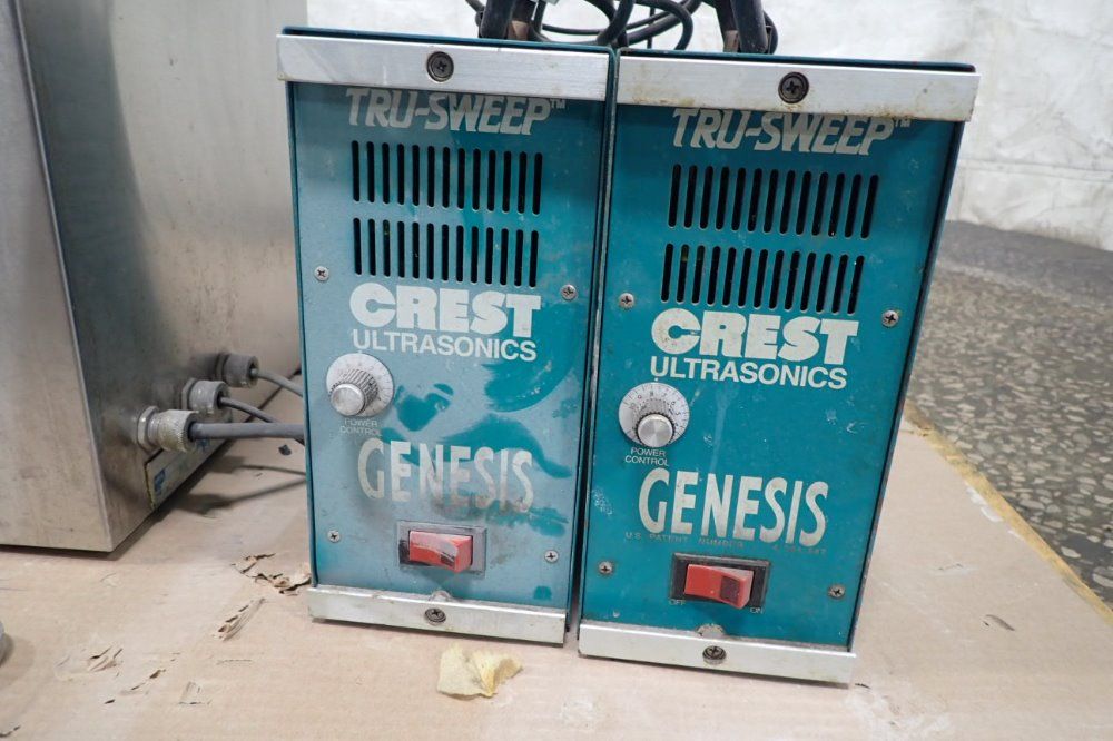 Crest Ultrasonic Parts Washer