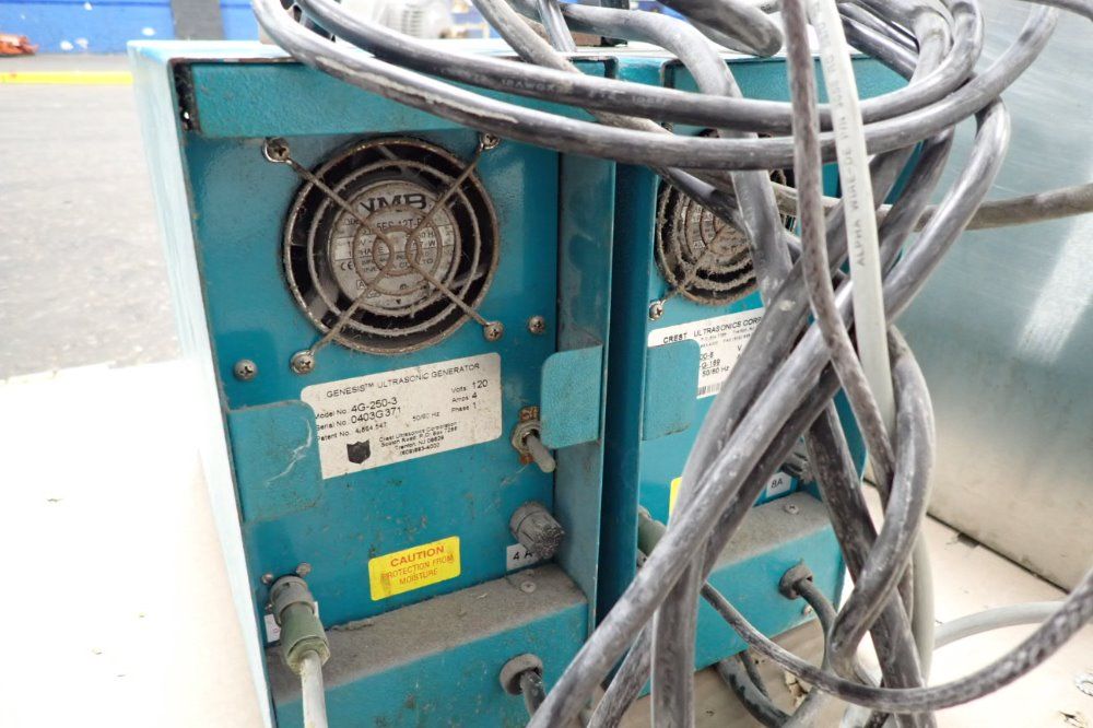 Crest Ultrasonic Parts Washer