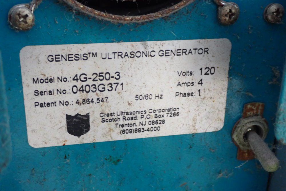 Crest Ultrasonic Parts Washer