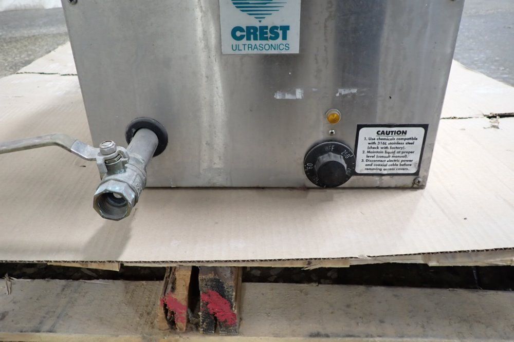Crest Ultrasonic Parts Washer