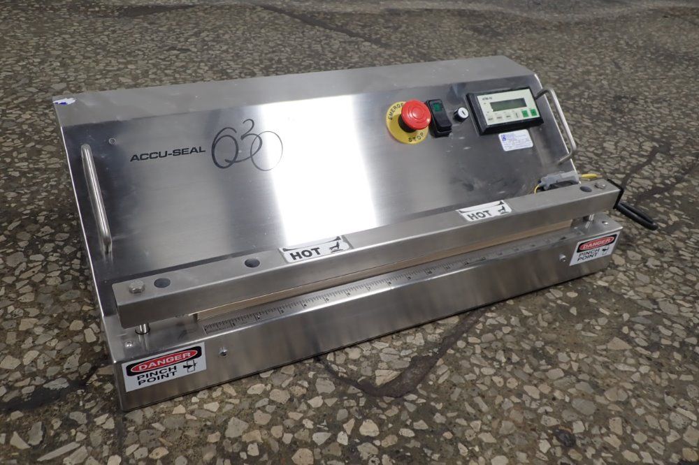 Accu-seal Impulse Heat Sealer