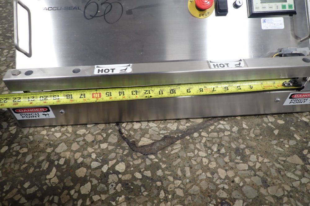 Accu-seal Impulse Heat Sealer