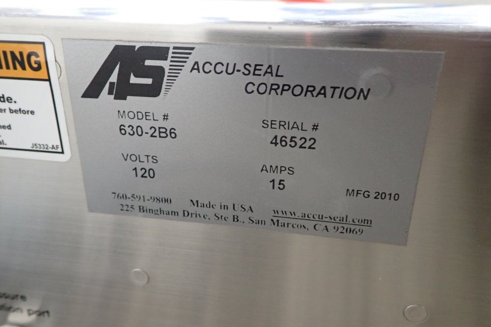 Accu-seal Impulse Heat Sealer