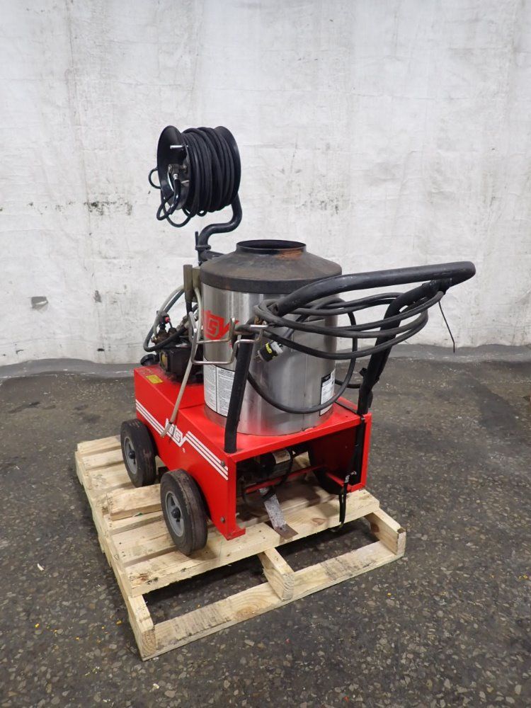 Hotsy 1300 Psi 555ss Electric Heated Pressure Washer - 555ss