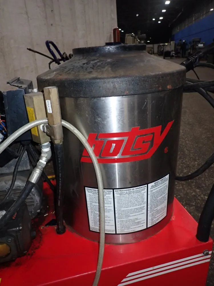 Hotsy 1300 Psi 555ss Electric Heated Pressure Washer - 555ss