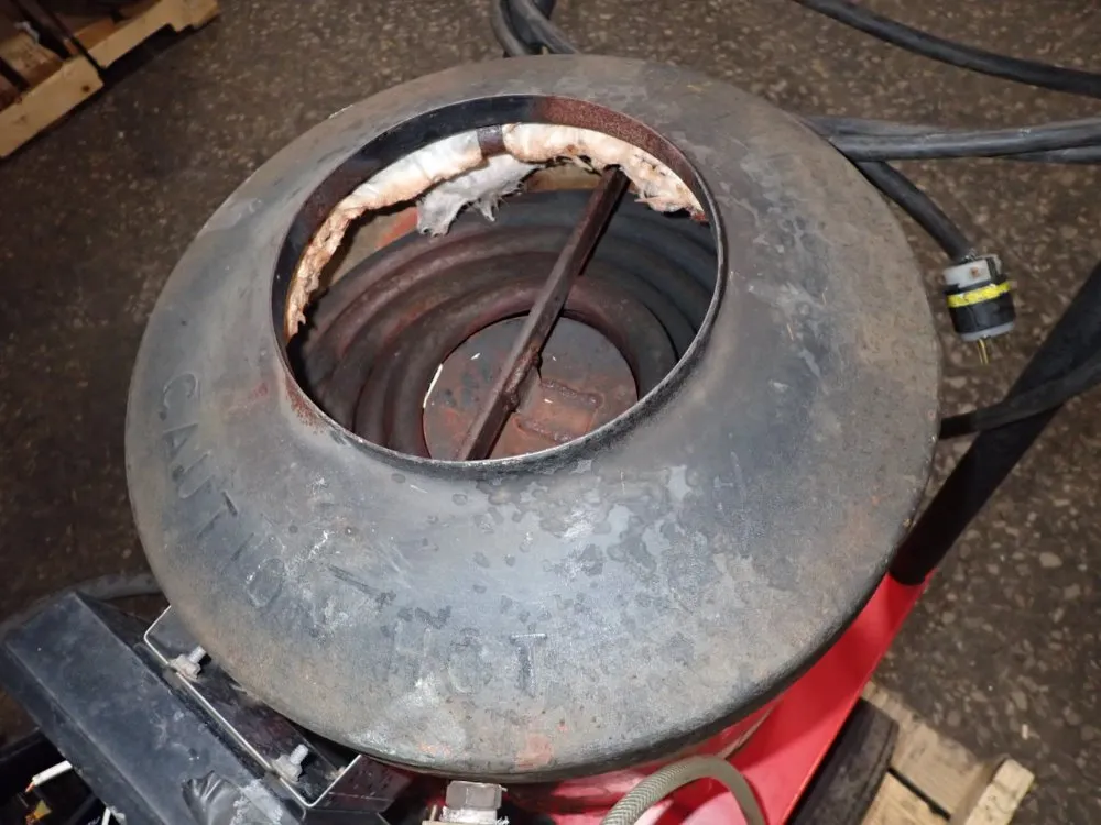 Hotsy 1300 Psi 555ss Electric Heated Pressure Washer - 555ss