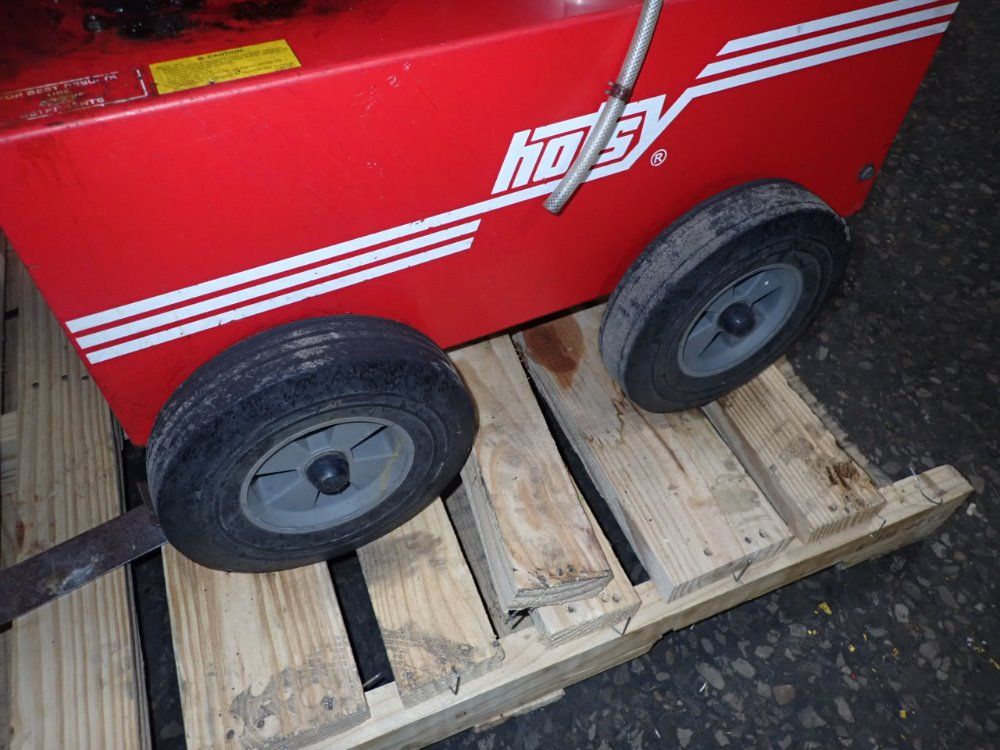 Hotsy 1300 Psi 555ss Electric Heated Pressure Washer - 555ss