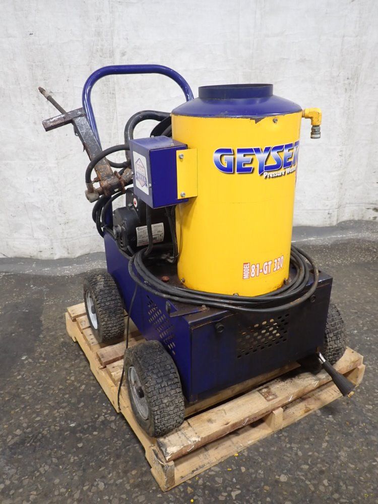Geyser 81-gt-320 Electric Heated Pressure Washer - 81-gt-320