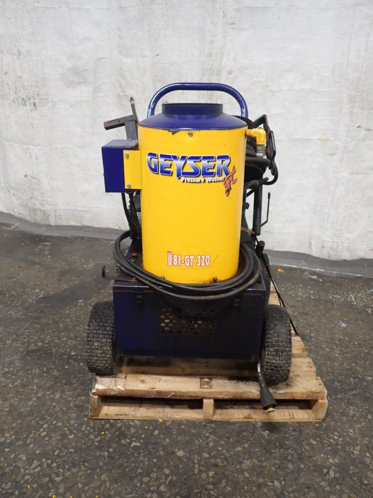 Geyser 81-gt-320 Electric Heated Pressure Washer - 81-gt-320