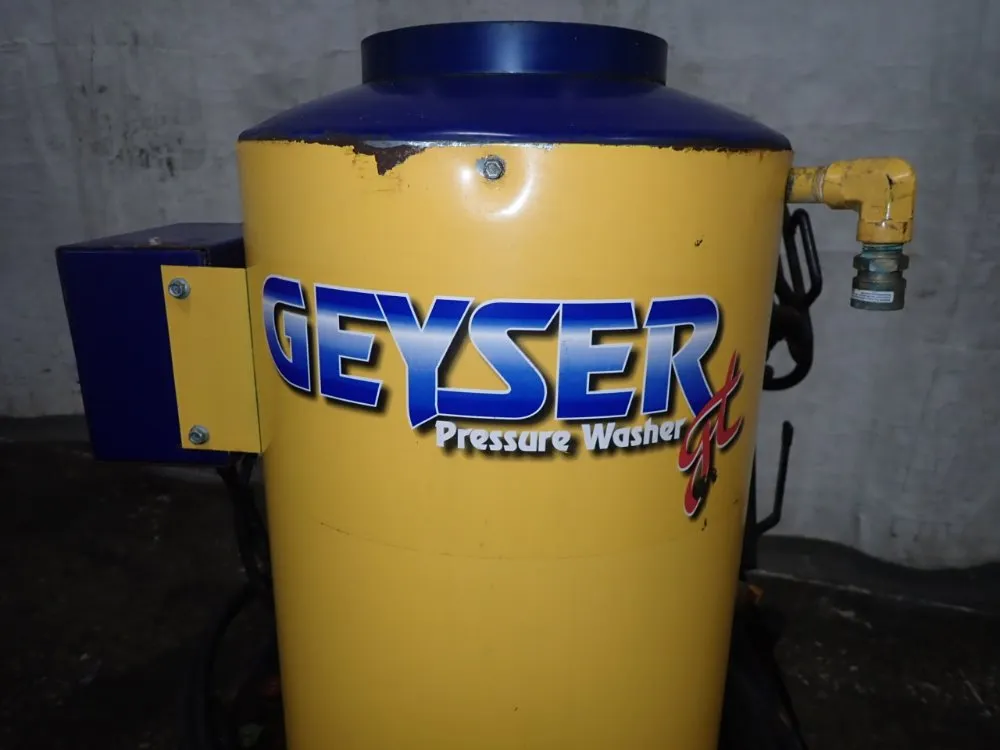 Geyser 81-gt-320 Electric Heated Pressure Washer - 81-gt-320