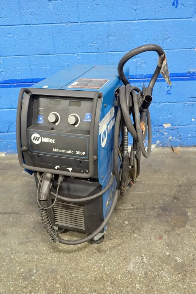 Miller 350a Millermatic 350p Welder - Millermatic 350p
