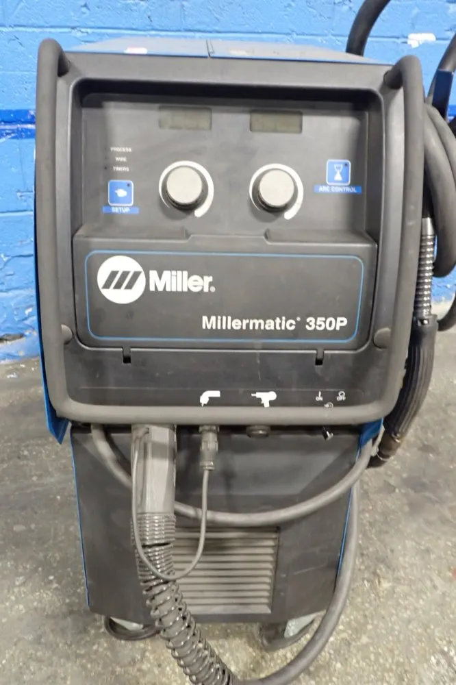 Miller 350a Millermatic 350p Welder - Millermatic 350p