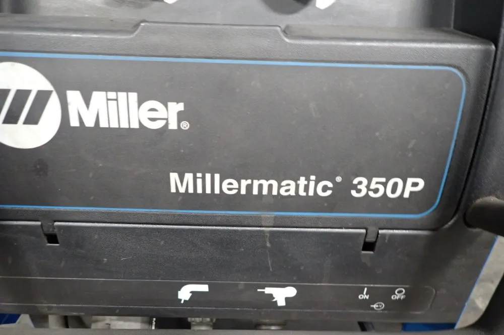 Miller 350a Millermatic 350p Welder - Millermatic 350p