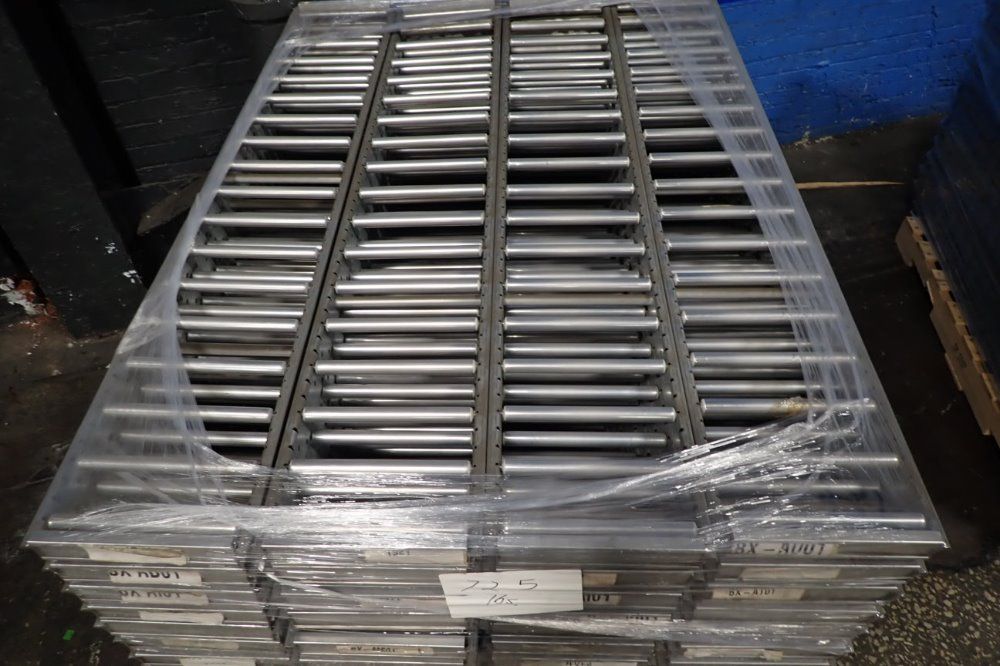 Span-track 8" X 54" Roller Conveyors